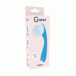 Gylbert turkis bl� G-spot vibrator