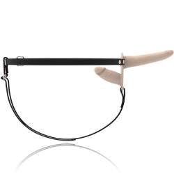 Fetish Submissive dobbelt penetrix strap-on flesh