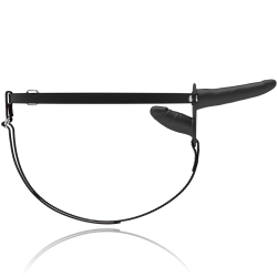 Fetish Submissive dobbelt penetrix strap-on sort