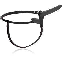 Fetish Submissive dobbelt penetrix strap-on sort