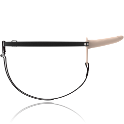 Fetish Submissive silikone strap-on flesh 15 cm