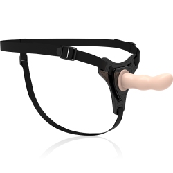 Fetish Submissive silikone strap-on flesh 12,5 cm G-spot