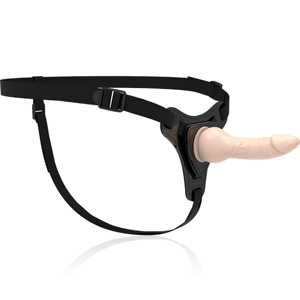 Fetish Submissive silikone strap-on flesh 16 cm realistisk