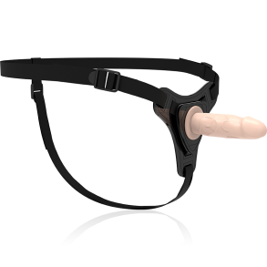 Fetish Submissive silikone strap-on flesh 12,5 cm realistisk