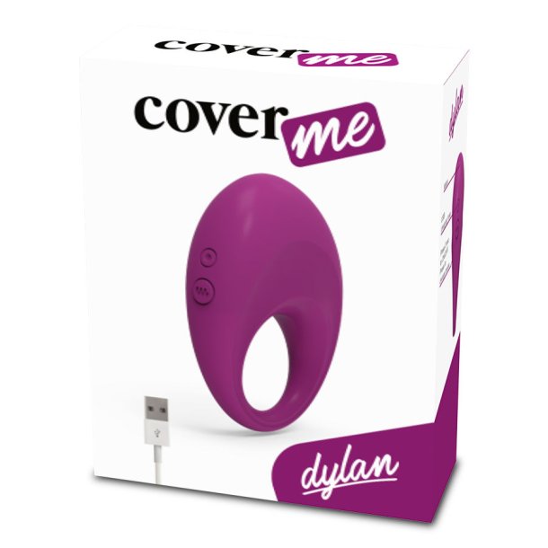 Coverme dylan cock ring rechagable 10 speed vandt�t