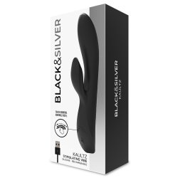 Black &amp; Silver kaultz vibrator touch control