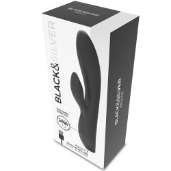 Black &amp; Silver kaultz vibrator touch control