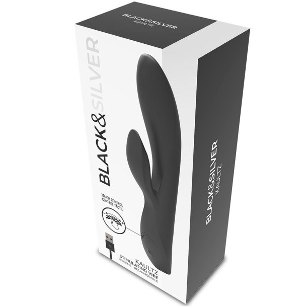 Black &amp; Silver kaultz vibrator touch control