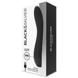 Black &amp; Silver kean vibrator touch control