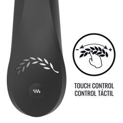 Black &amp; Silver kean vibrator touch control