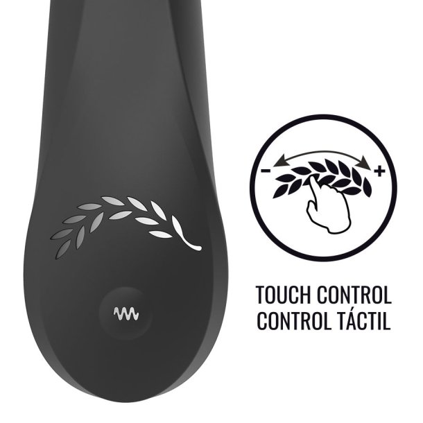 Black &amp; Silver kean vibrator touch control