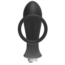 Addicted Toys sort genopladelig prostata vibrator g-punkt