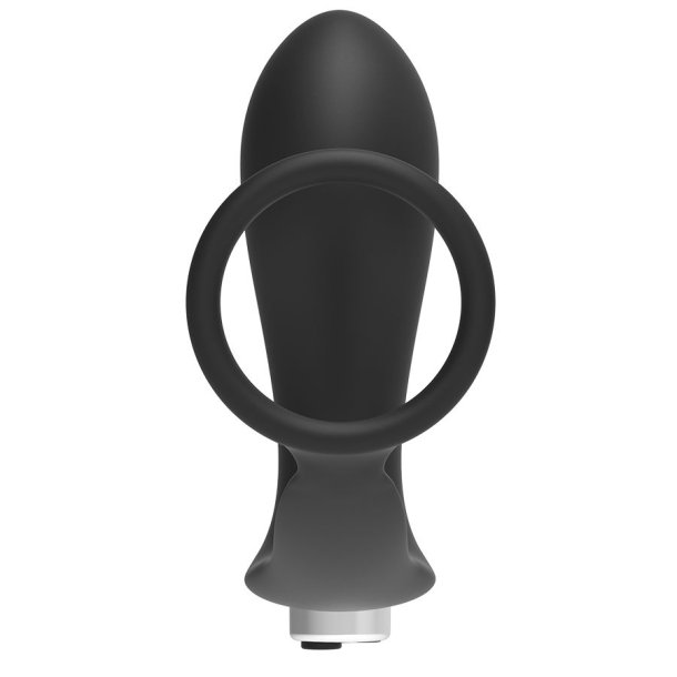 Addicted Toys sort genopladelig prostata vibrator g-punkt