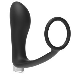 Addicted Toys sort genopladelig prostata vibrator g-punkt