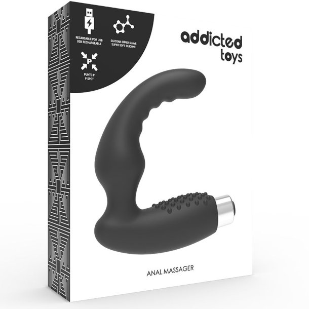 Addicted Toys sort prostata vibrator charger