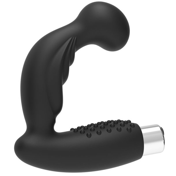 Addicted Toys black genopladelig prostata vibrator