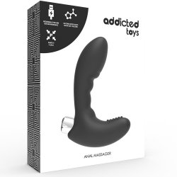 Addicted Toys genopladelig prostata vibrator g-spot