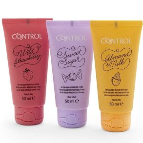 Control massage gel 3 stk 50 ml