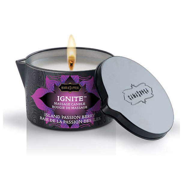 Kamasutra massage candle island passion fruit