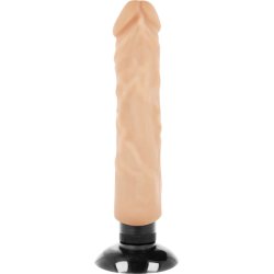 Basecock realistisk vibrator 2-1 lys 20cm