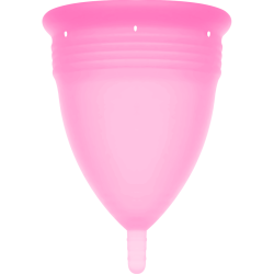 Stercup menstruationskop lyser�d silikone str. S