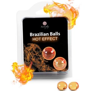 Secretplay brazilian balls warming effect 2 stk