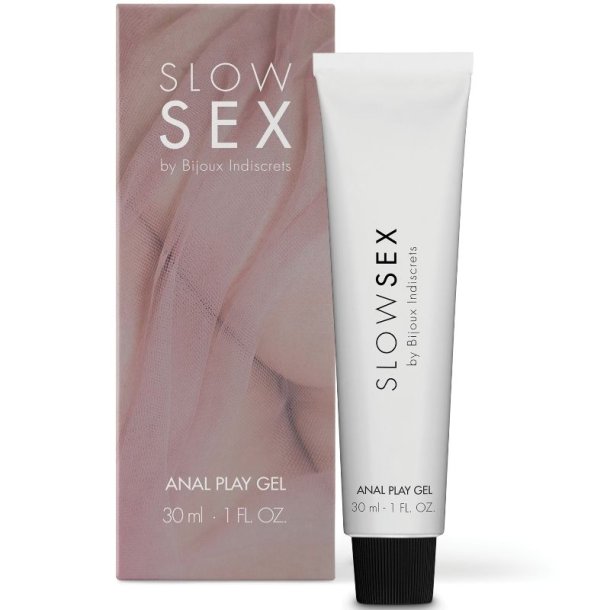 BIJOUX - LANGSOMT SEX ANAL STIMULATION GEL 30 ML