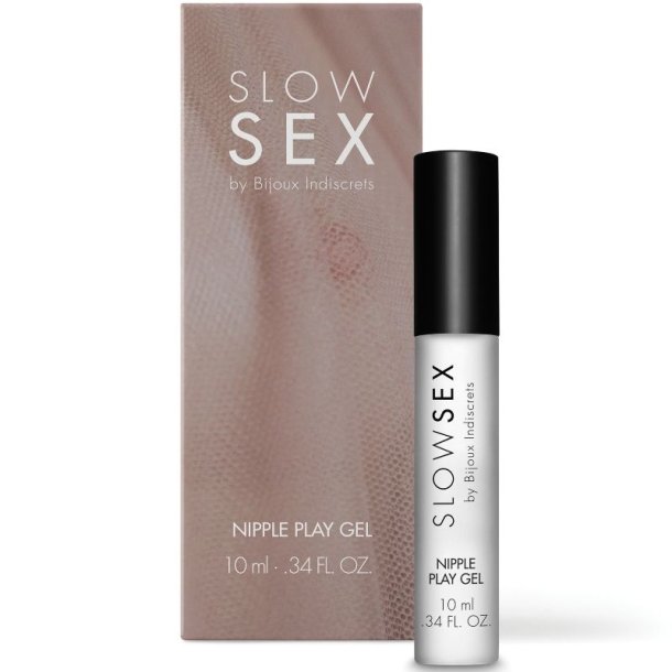Slow sex nippel play gel 10 ml