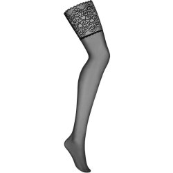 Obsessive ailay tempting black stockings S/M