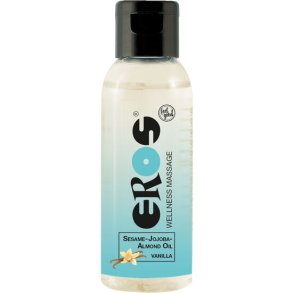 EROS wellness massage olie vanilje 50 ml