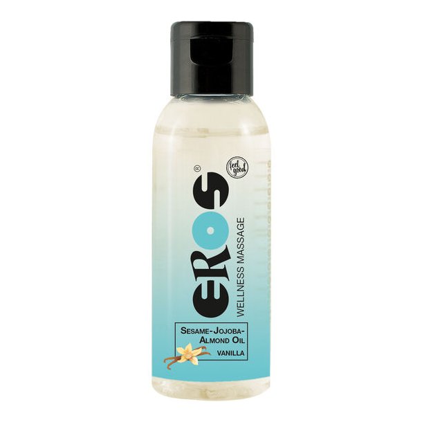 EROS wellness massage olie vanilje 50 ml