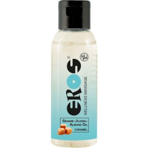 EROS wellness massage olie caramel 50 ml