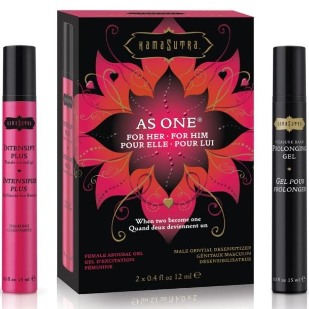 Kamasutra couples kit 12 ml