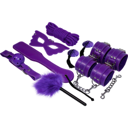 Experience BDSM fetish kit lilla series