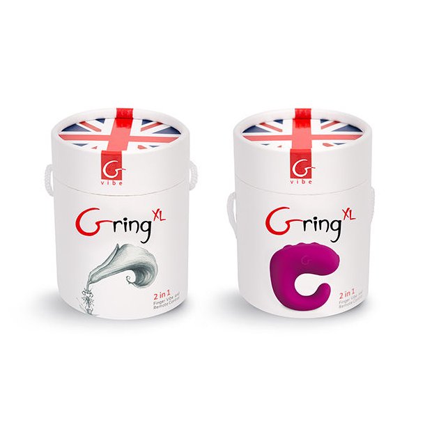 Fun Toys gring XL finger vibrator s�d hindb�r