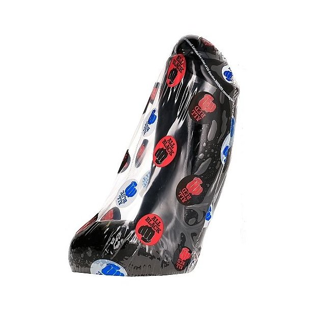 All Black dong realistiske 18 cm