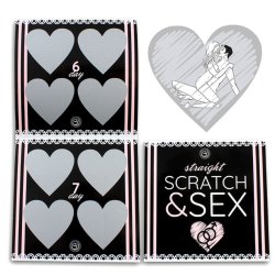 Secretplay scratch &amp; sex straight par game