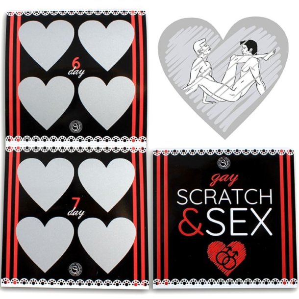 Secretplay scratch &amp; sex gay par game