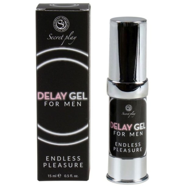 Secretplay male gel endless pleasure 15 ml