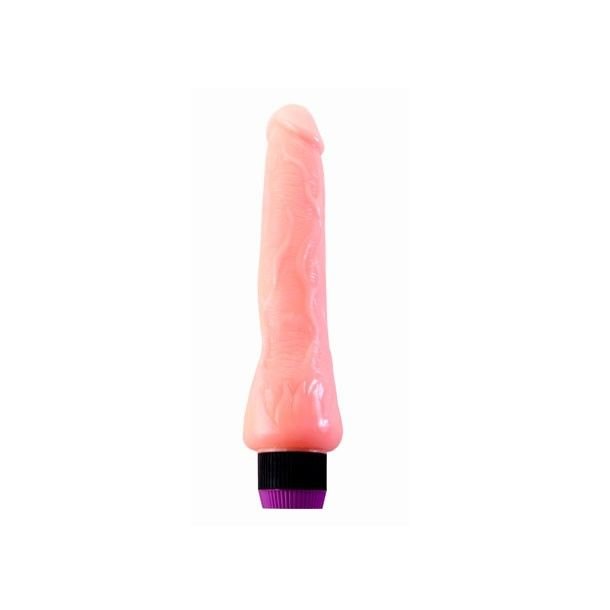 Burning penis realistisk vibrator 19,5 cm