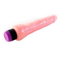 Burning penis realistisk vibrator 19,5 cm