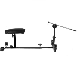 Metal Hard prison restraint med fuck-stang