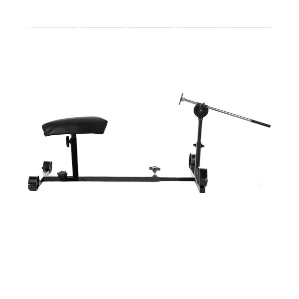 Metal Hard prison restraint med fuck-stang