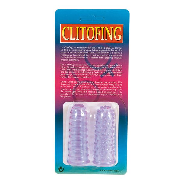 Seven Creations clitofing lilla