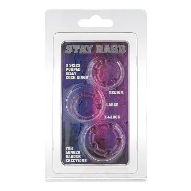 Seven Creations stay hard lilla