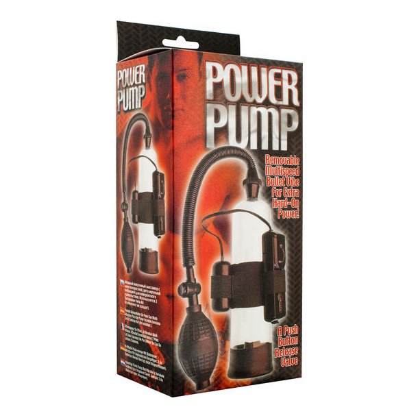 Seven Creations vibrerende pumpe