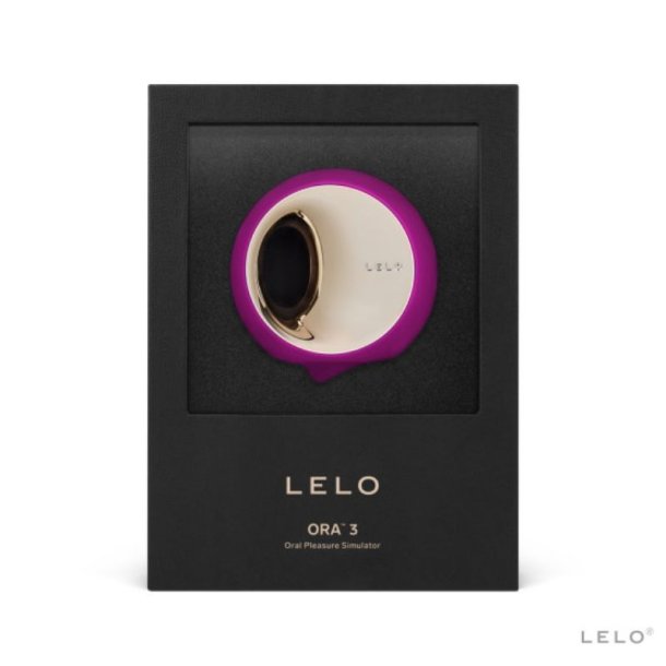 LELO Ora 3 deep rose