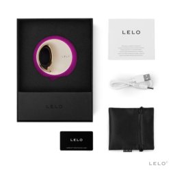 LELO Ora 3 deep rose