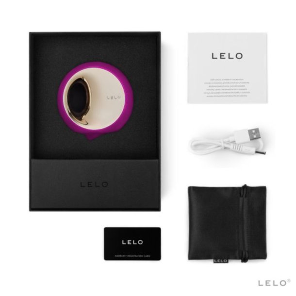 LELO Ora 3 deep rose