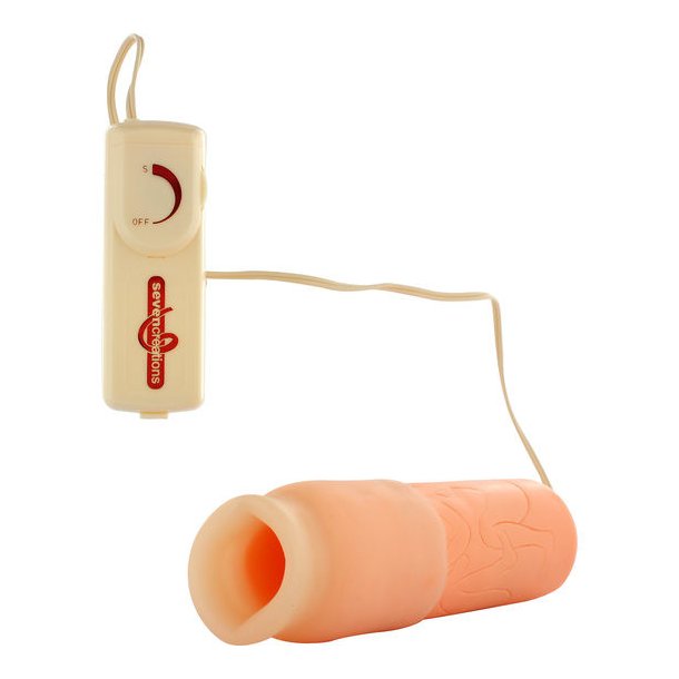 Seven Creations guld onani med vibrationer